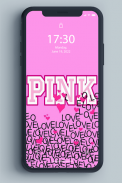 Roze achtergronden screenshot 5