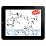 Chest exercises workout screenshot 5