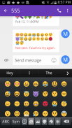 Emoji Fonts for FlipFont 6 screenshot 1
