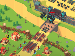 Idle Siege: War Tycoon Game screenshot 4