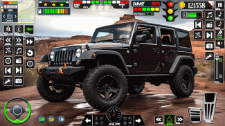 SUV Prado Car Jeep Driver Game screenshot 3