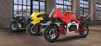 Motor Bike: Xtreme Races screenshot 5