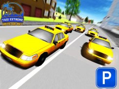 เมืองรถแท็กซี่ที่จอดรถซิม 2017 screenshot 7