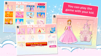 Puzzles de Princesses screenshot 1