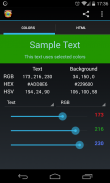 HTML Color Picker screenshot 0