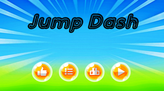 Jump Dash: endless runner platform screenshot 4
