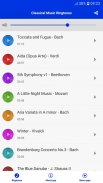 Classical Music Ringtones screenshot 0