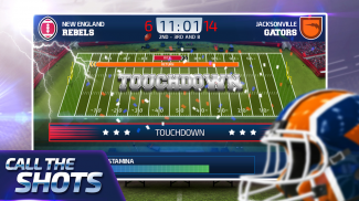 All Star Quarterback 20 - American Football Sim screenshot 7