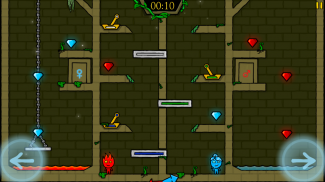 Fireboy & Watergirl in The Forest Temple screenshot 1