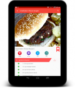 Burger and Pizza Recipes screenshot 12