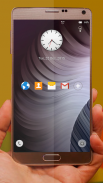 Kilit ekranı Galaxy S6 Kenar screenshot 4