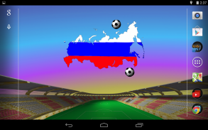 Russia Soccer Wallpaper screenshot 5