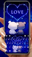 Bear Couple Love Tastature screenshot 4