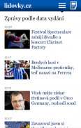 Lidovky.cz screenshot 0