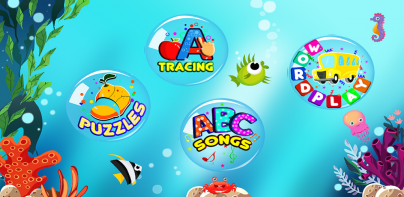 ABC Song Rhymes Learning Games