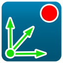 Accelerometer Data Recorder Icon