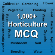 Horticulture MCQ screenshot 3