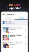 Descargador de vídeos en HD screenshot 0