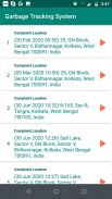 Garbage Tracking System screenshot 0