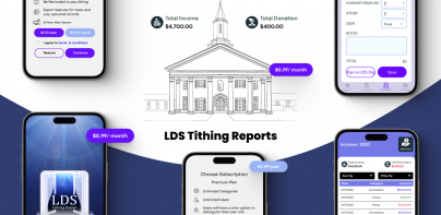 LDS Tithing Report