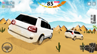 prado driving and Race Game screenshot 0