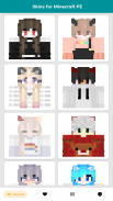 Anime Skins For Minecraft PE screenshot 6