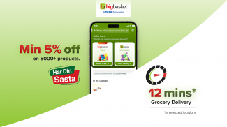 bigbasket & bbnow: Grocery App screenshot 6