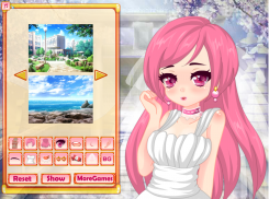 Anime Bride Avatar Maker Games screenshot 0