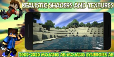 Shaders Pack - Realistic Textures screenshot 2