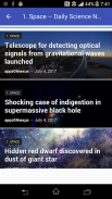 Science News | Science Discoveries & Inventions screenshot 0