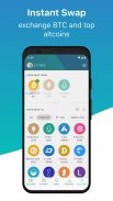 Bitcoin Wallet. Comprar criptomoedas na carteira screenshot 4