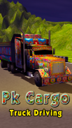 PK Cargo-Truck Driving screenshot 3