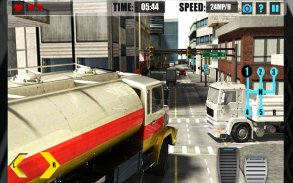 Oil Tanker: Truck Games screenshot 6