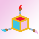 Paint Draw AR Icon