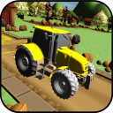 Tractor Parking Icon