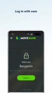 MOVE Bank App screenshot 2