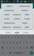 Azhagi Indic Keyboard screenshot 6