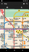 New York Subway – MTA map and routes screenshot 2