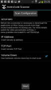 AndroCode Scanner screenshot 1