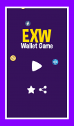 EXW Coins – Cryptocurrency Wallet Game screenshot 0