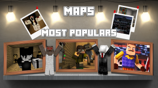 Mods - Pack [Mods, Maps, Skins] for Minecraft PE screenshot 1