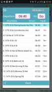 Washington DC Bus Tracker screenshot 4