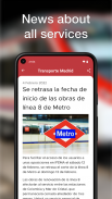 Transporte Madrid - EMT Interurbanos Metro TTP screenshot 2