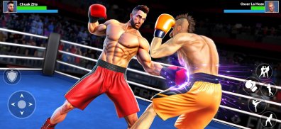 ninja soco boxe Guerreiro: kung fu karatê lutador screenshot 12