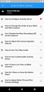 Guide For Blink Camera screenshot 2