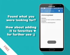 English To English Dictionary Offline screenshot 4