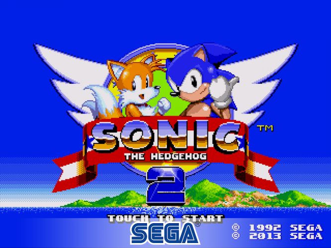 Sonic 2 hd aptoide pc