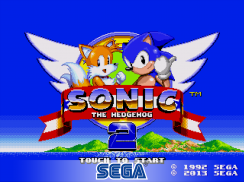 Sonic The Hedgehog 2 Classic screenshot 1