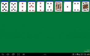 solitaire jogo de cartas screenshot 3