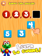 बच्चों के लिए पूर्वस्कूली सीखने के खेल: आकार, रंग screenshot 8